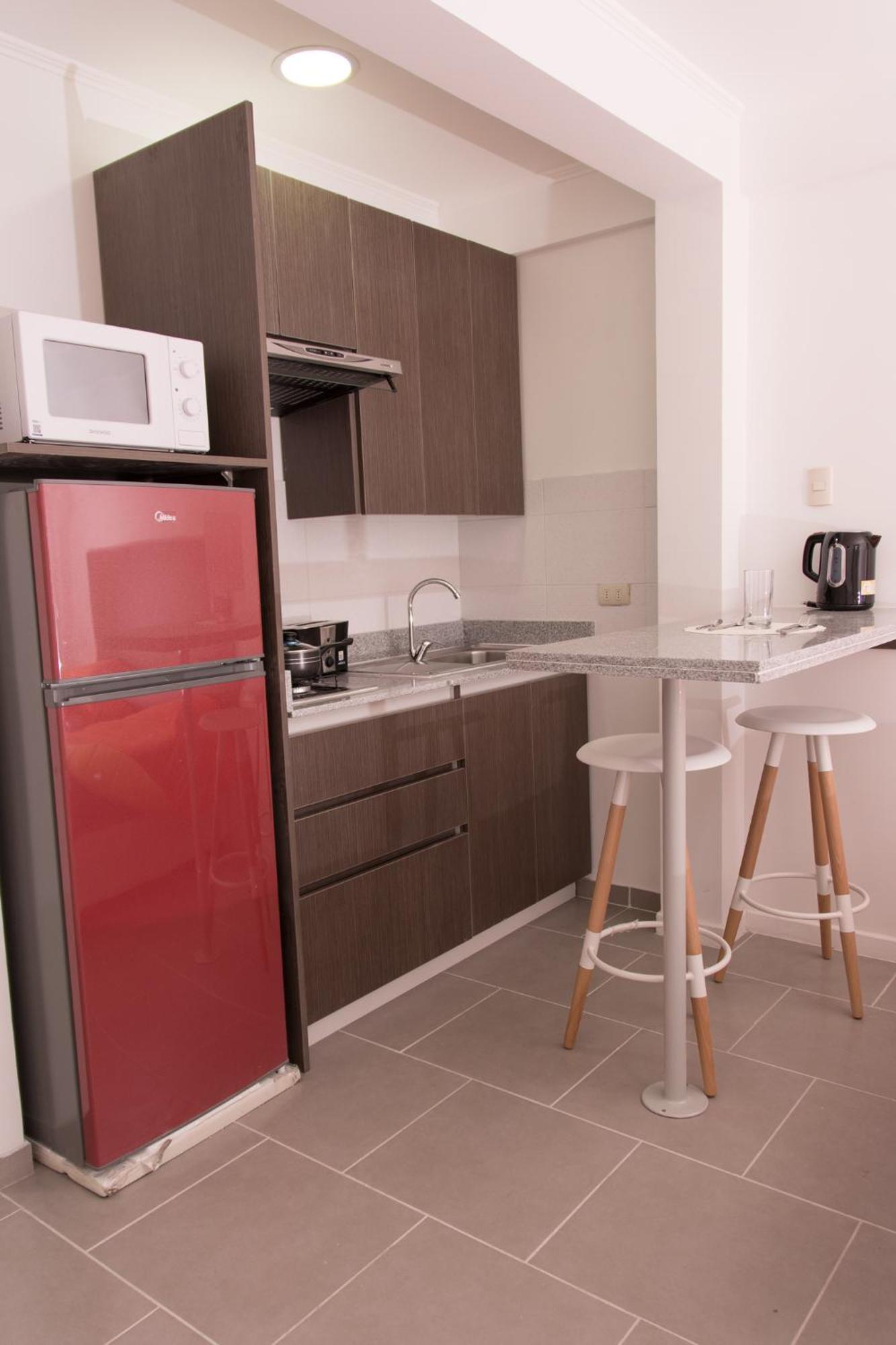 Intown Apart Santa Cruz Exterior foto