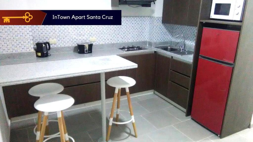 Intown Apart Santa Cruz Exterior foto