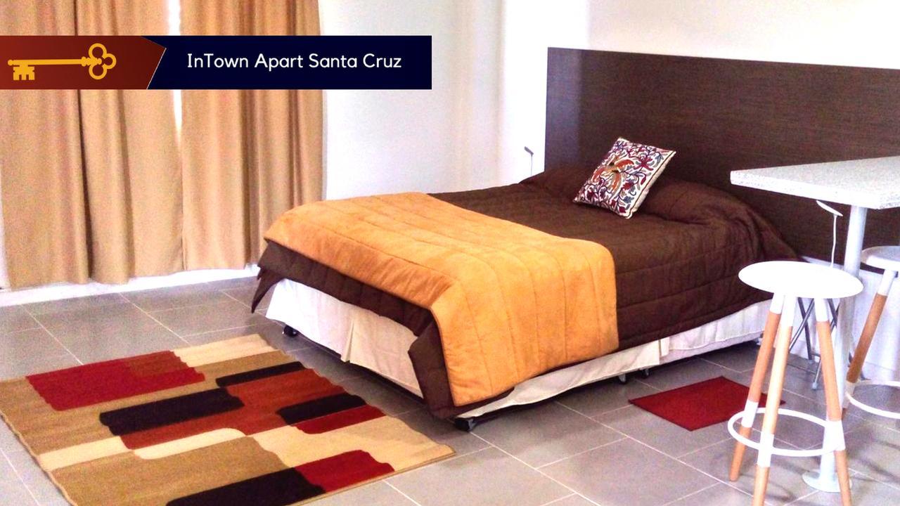 Intown Apart Santa Cruz Exterior foto