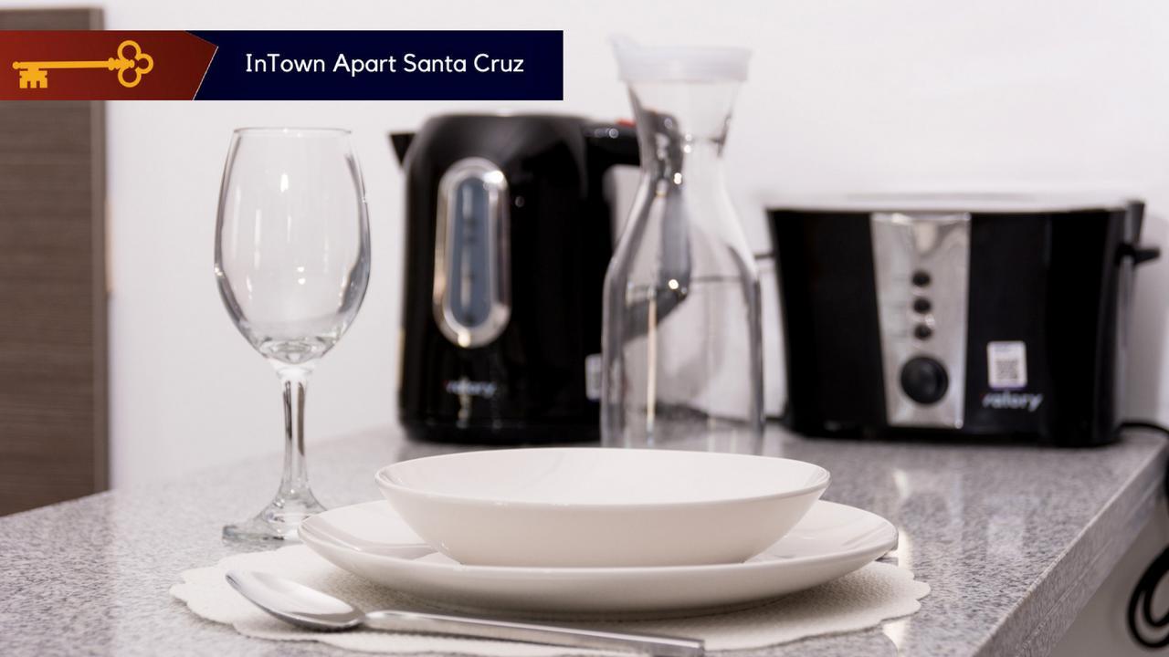 Intown Apart Santa Cruz Exterior foto