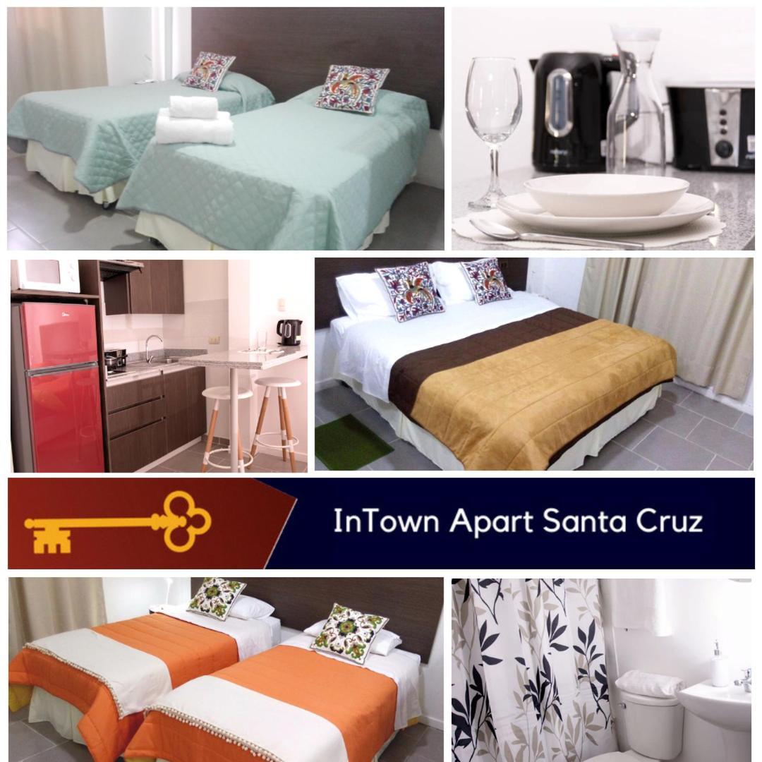 Intown Apart Santa Cruz Exterior foto