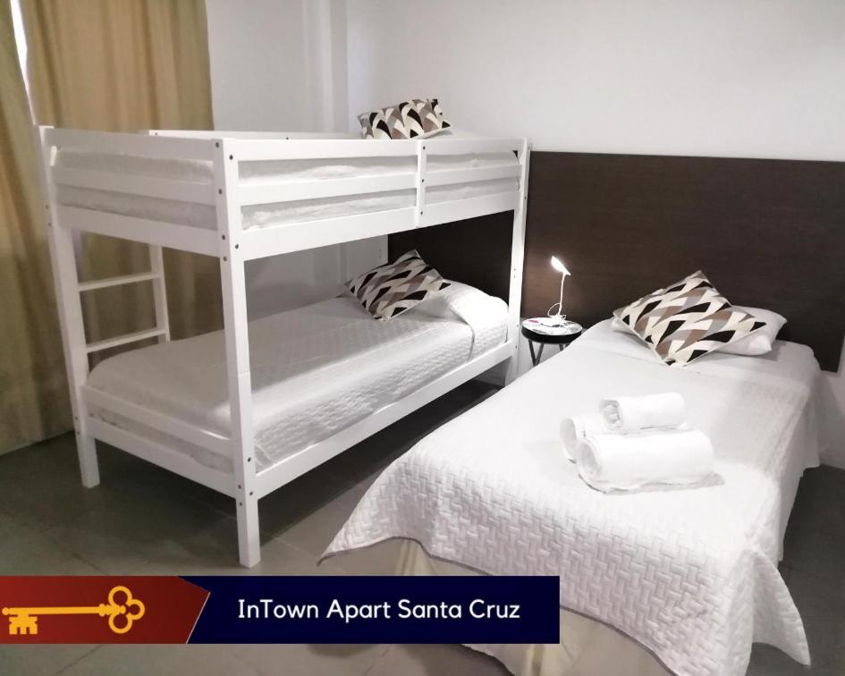 Intown Apart Santa Cruz Exterior foto